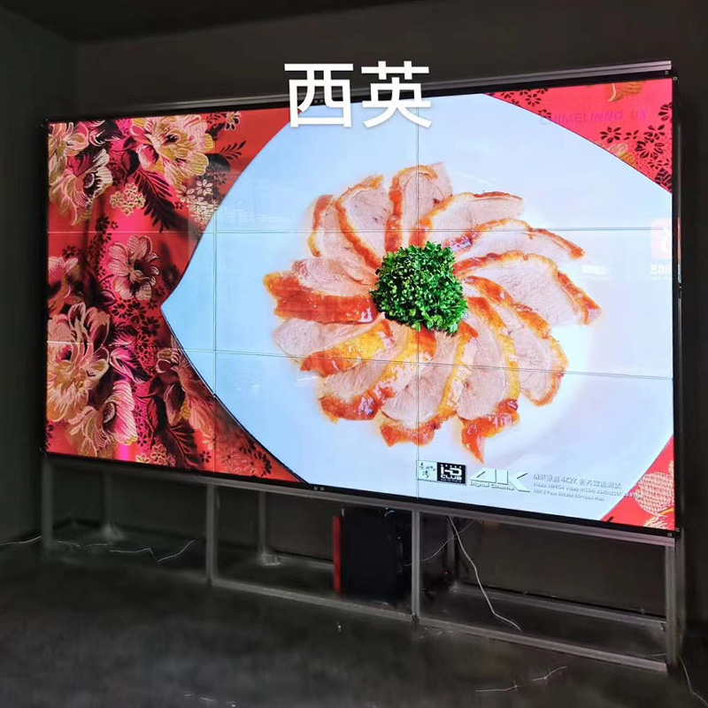 梦不落——广州某直播基地55寸3X3无缝拼接屏方案