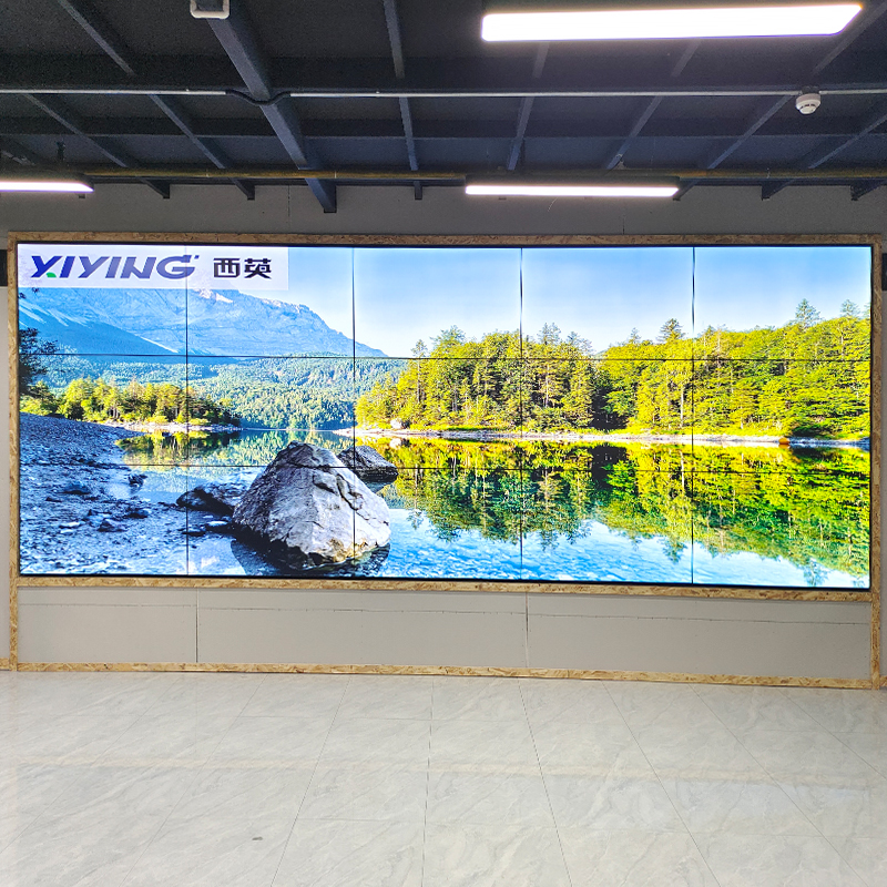 梦不落——湖北咸宁某单位55寸3X3液压支架展示项目