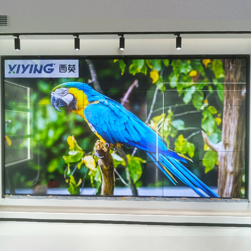 梦不落——广东广州东方电气展厅55寸3X3拼接屏项目