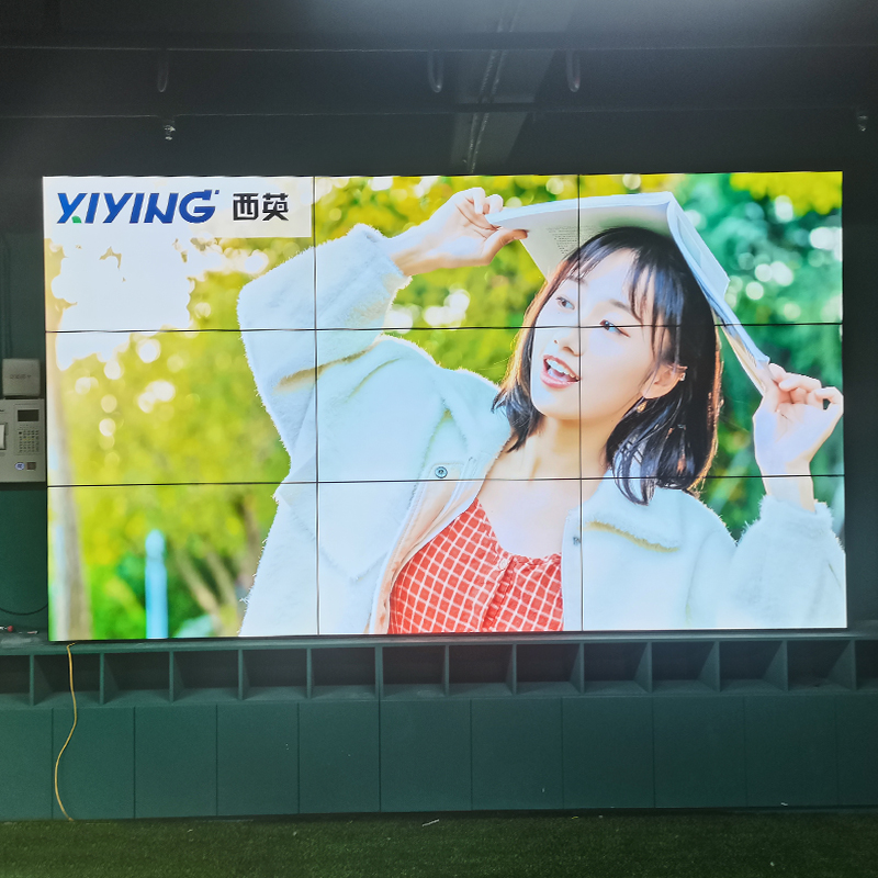 梦不落——江苏苏州某单位55寸3X3拼接屏展示项目